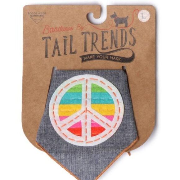 Tail Trends Unity Scoop Neck Bandana - Picture 3 of 8